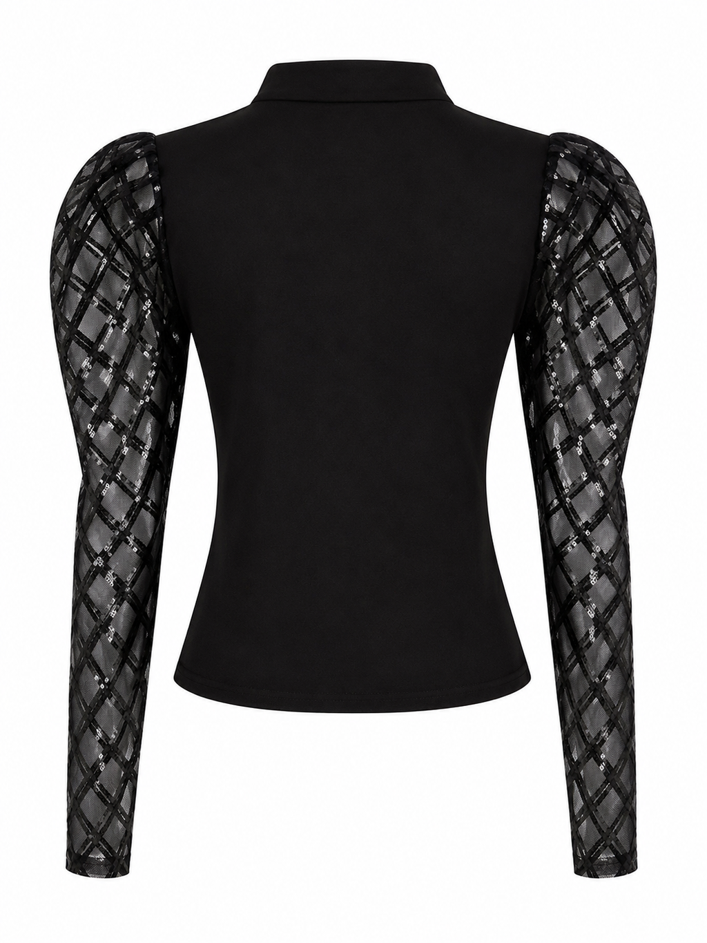 Syndicate Noir Mesh Top