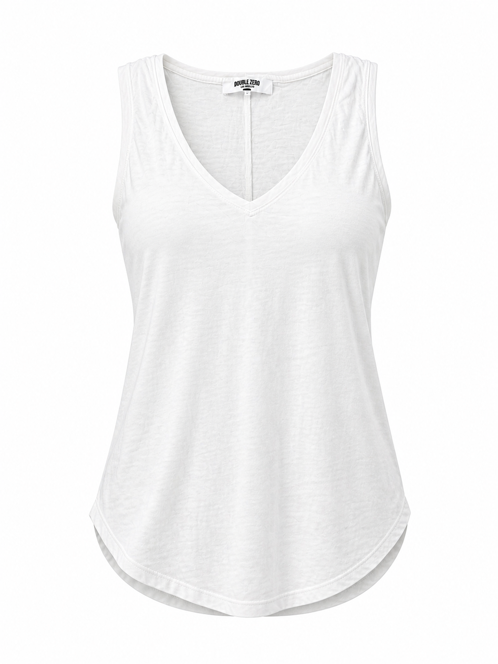 Essential Flow Tank – White
