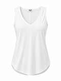 Essential Flow Tank – White