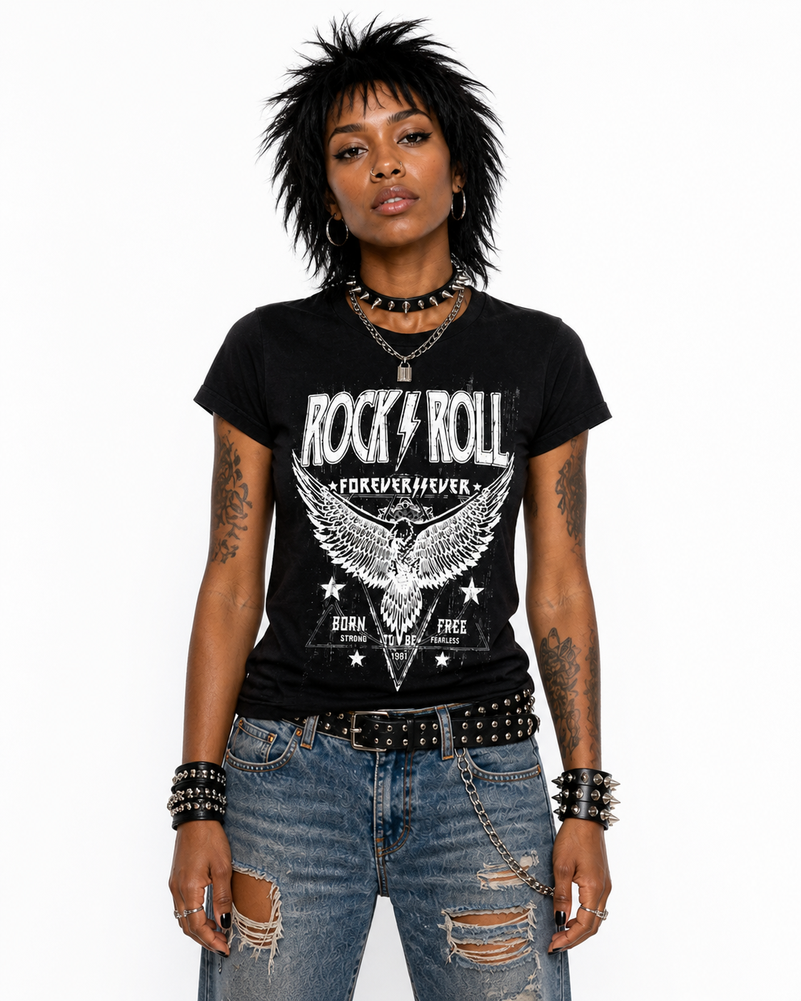 Rock & Roll Forever Graphic Tee