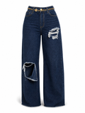 Off the Rip Wide-Leg Denim