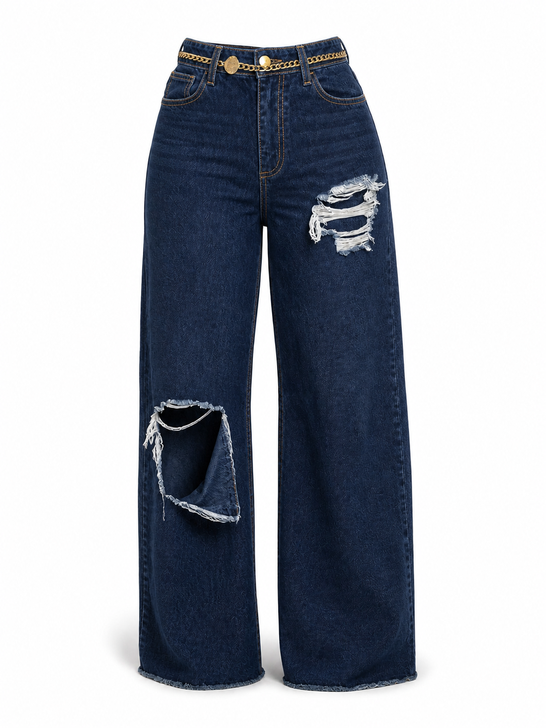 Off the Rip Wide-Leg Denim