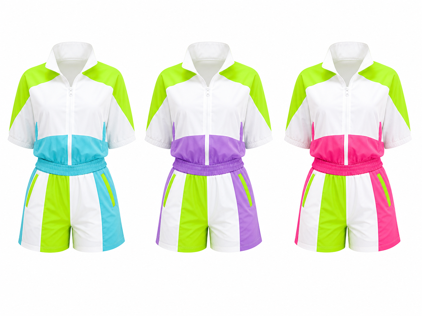 Neon Rush Colorblock™ Set