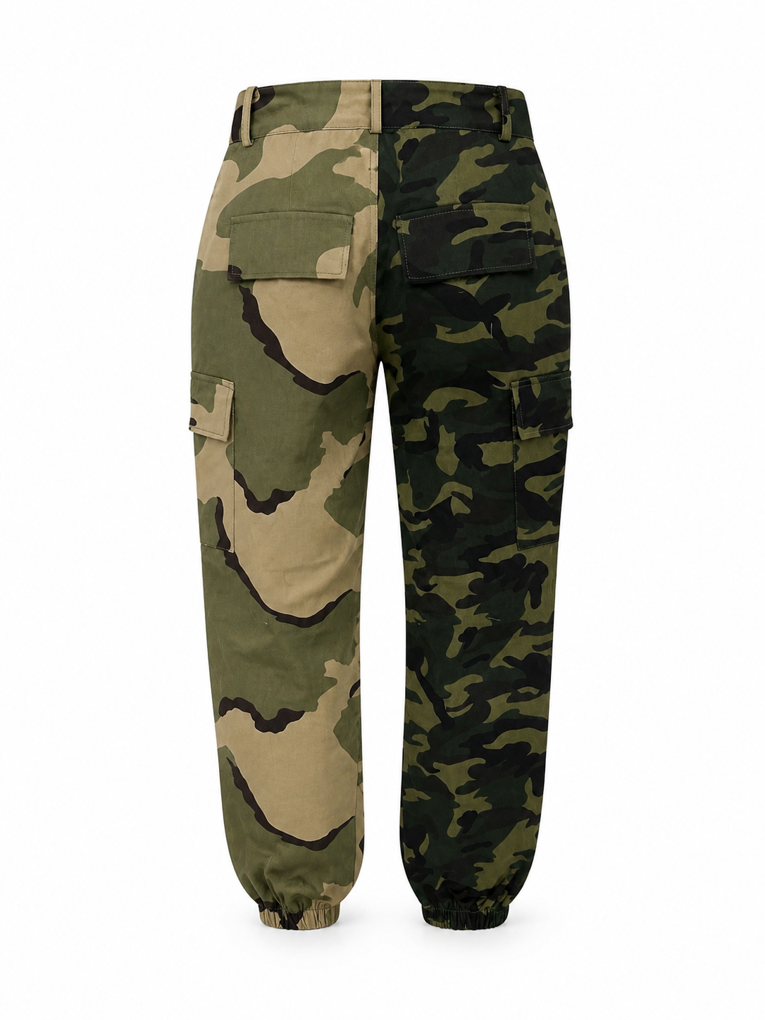 Split Ops Camo Cargo Pants