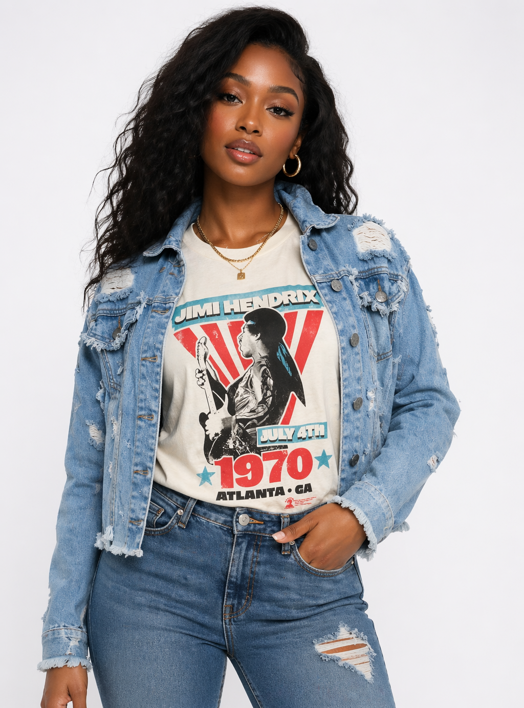 Vintage Hendrix Graphic Tee