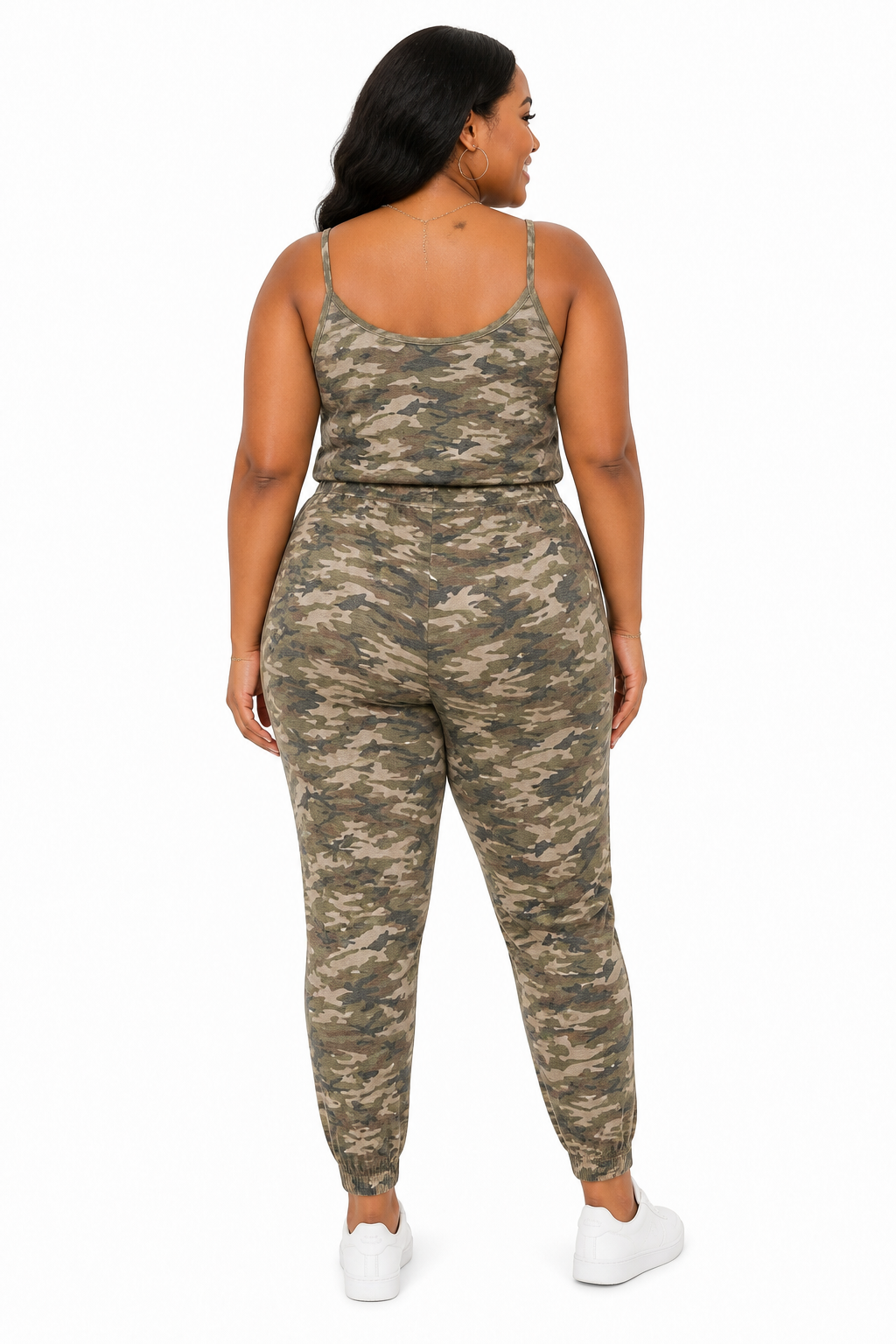 Woodland Flow Camo Jumpsuit