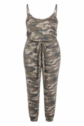 Woodland Flow Camo Jumpsuit