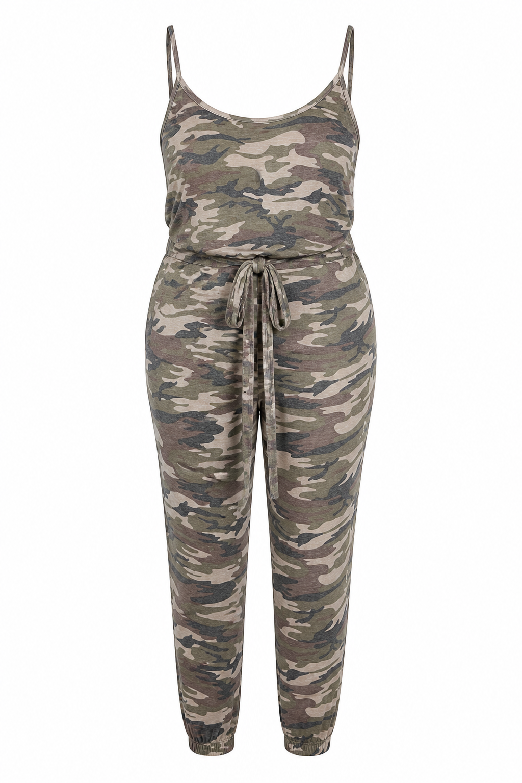 Woodland Flow Camo Jumpsuit