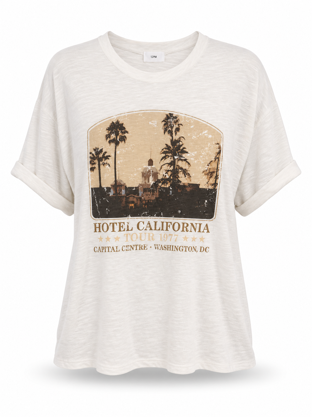 “Hotel California 1977” Vintage Tour Tee