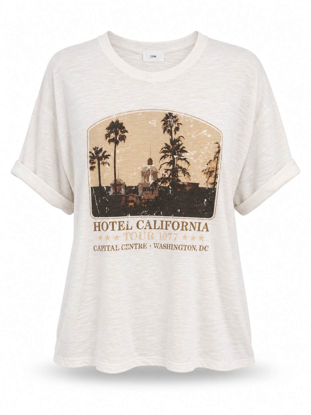 “Hotel California 1977” Vintage Tour Tee
