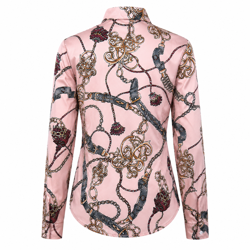 Golden Reign Chain Blouse™