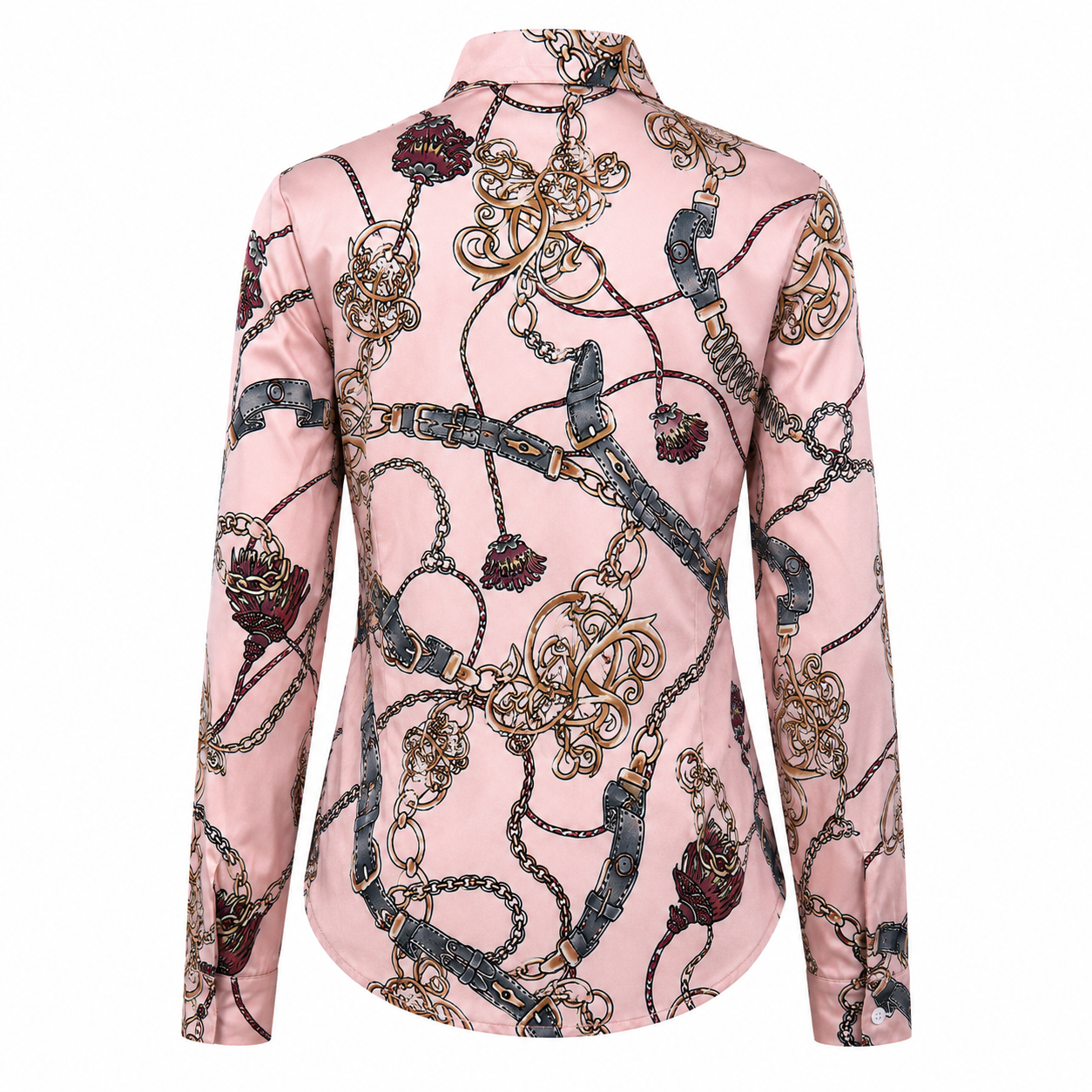 Golden Reign Chain Blouse™