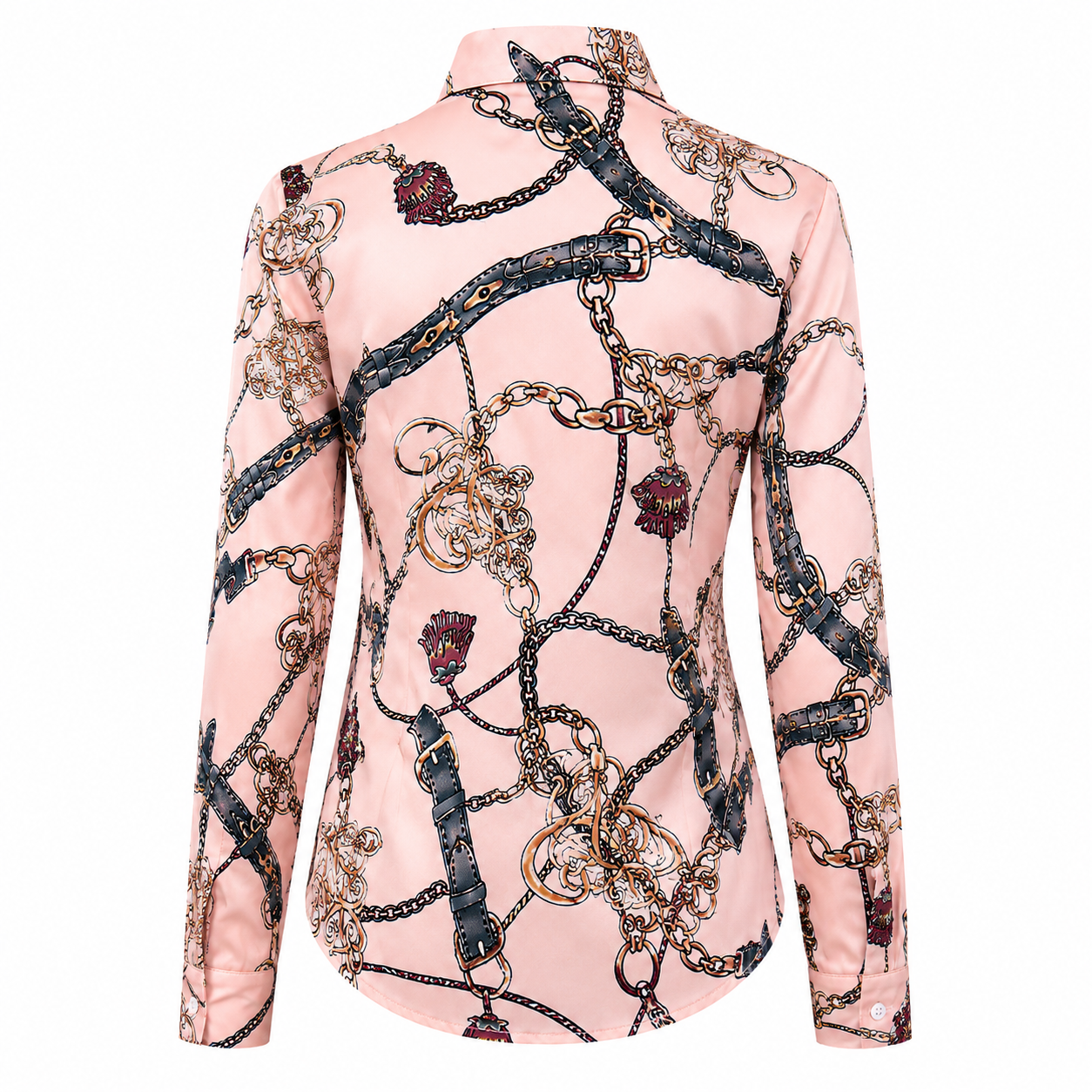 Golden Reign Chain Blouse™