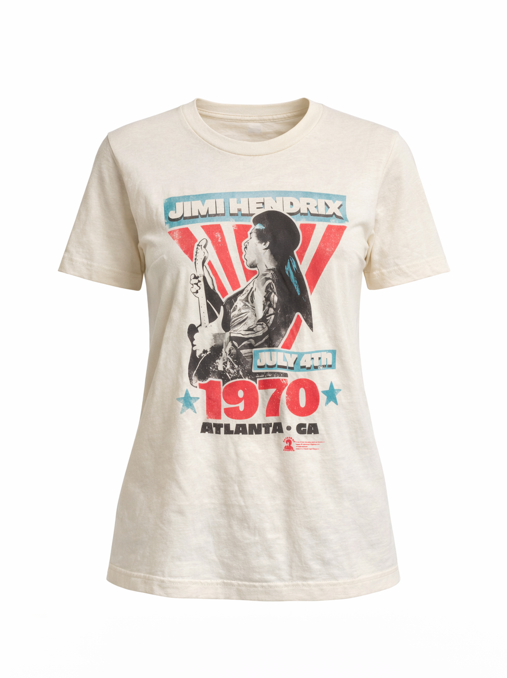 Vintage Hendrix Graphic Tee