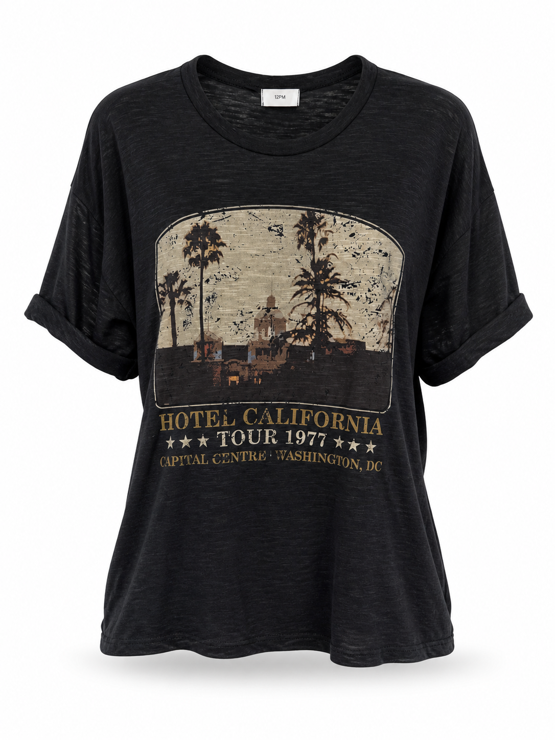 “Hotel California 1977” Vintage Tour Tee
