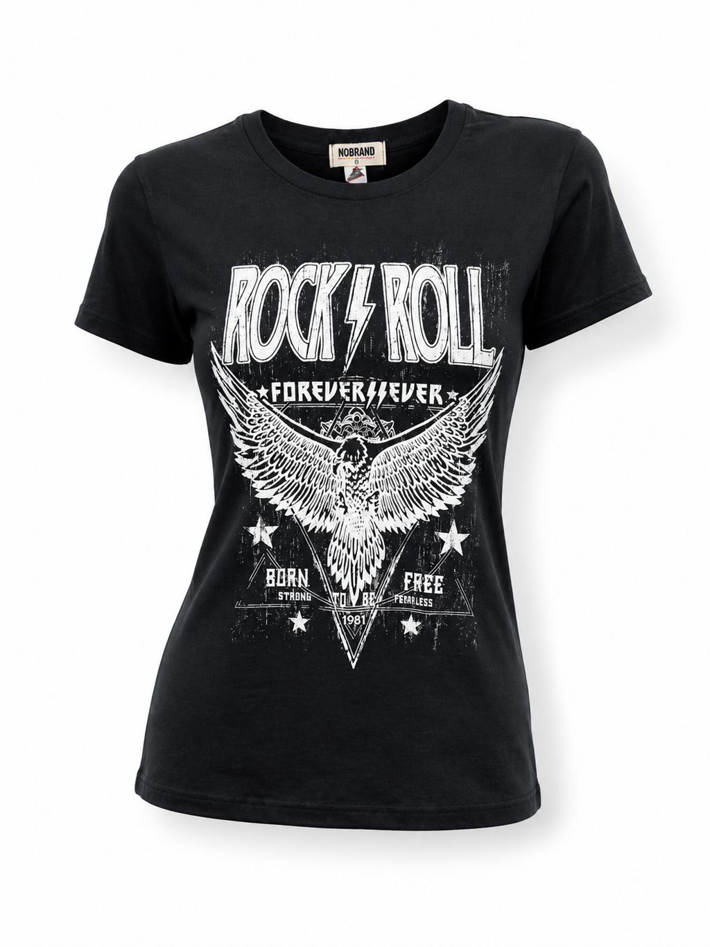 Rock & Roll Forever Graphic Tee