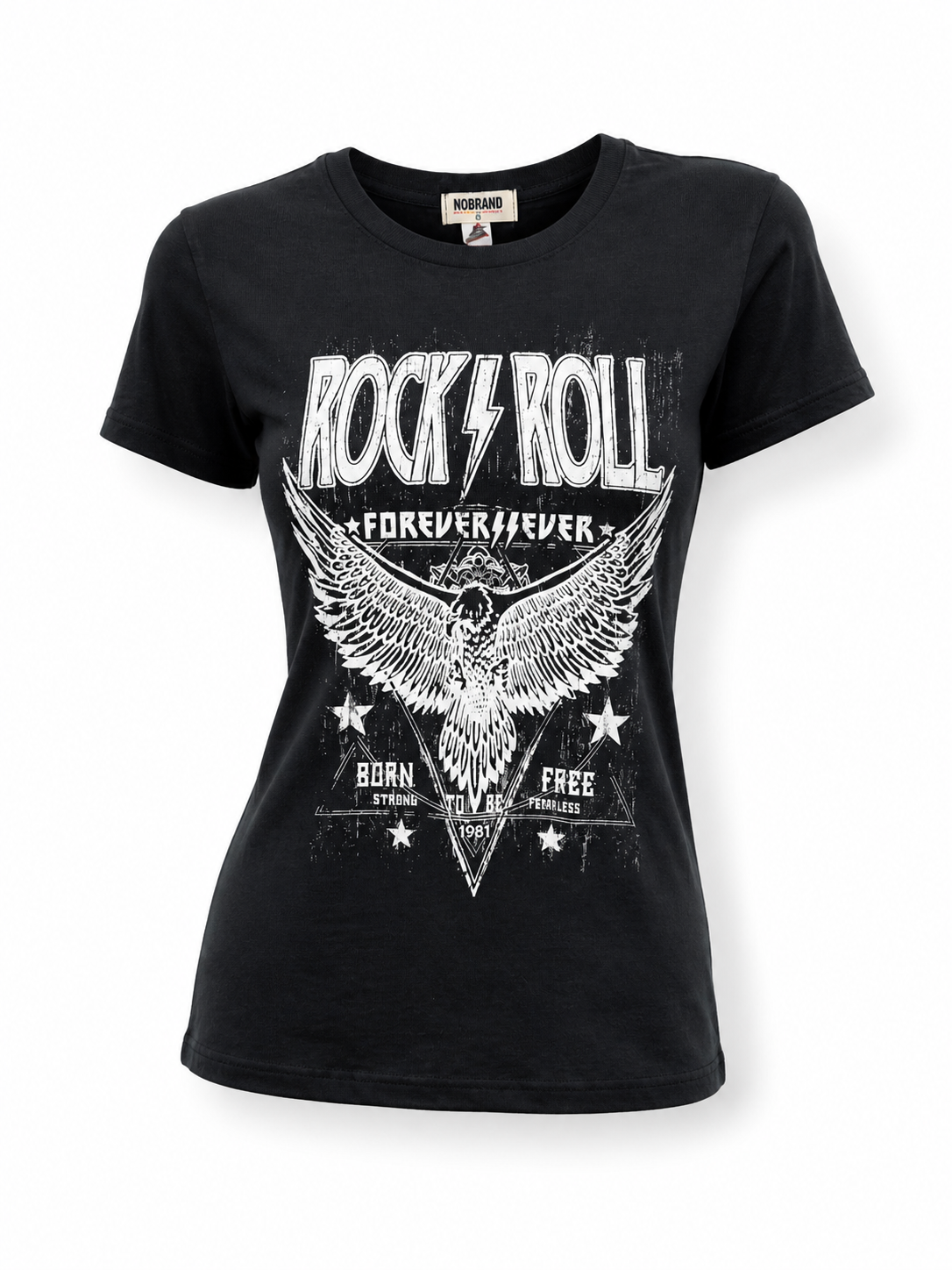 Rock & Roll Forever Graphic Tee