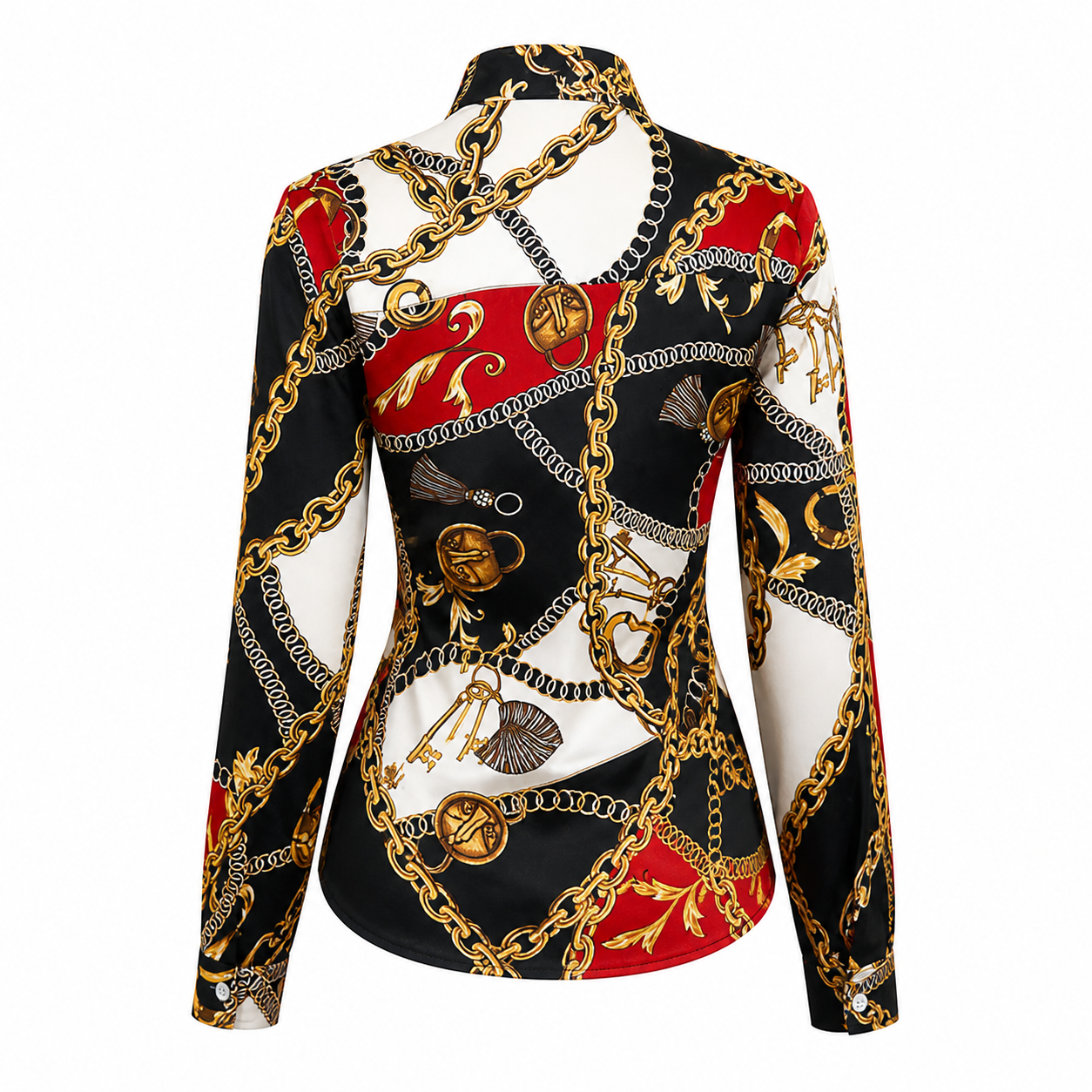 Golden Reign Chain Blouse™