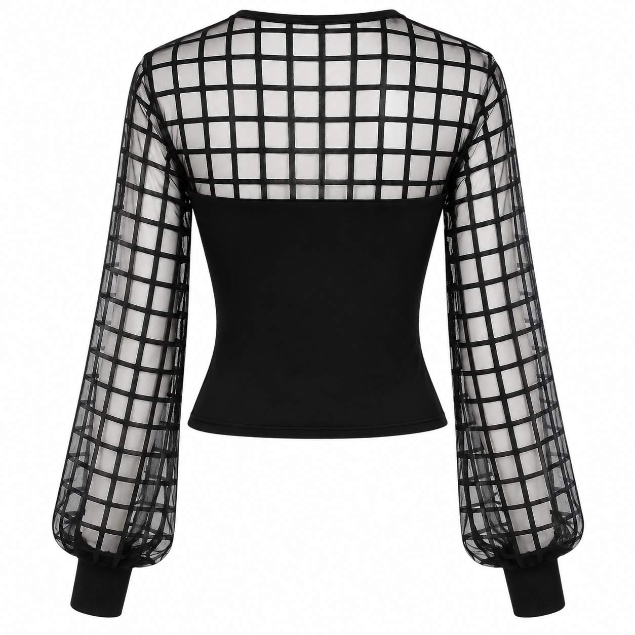 Midnight Syndicate Mesh Top