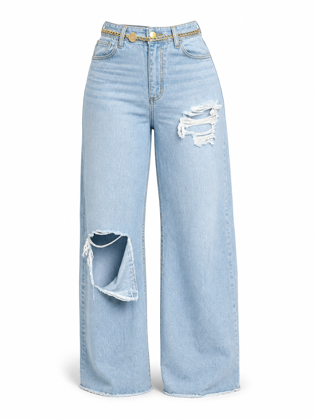 Off the Rip Wide-Leg Denim