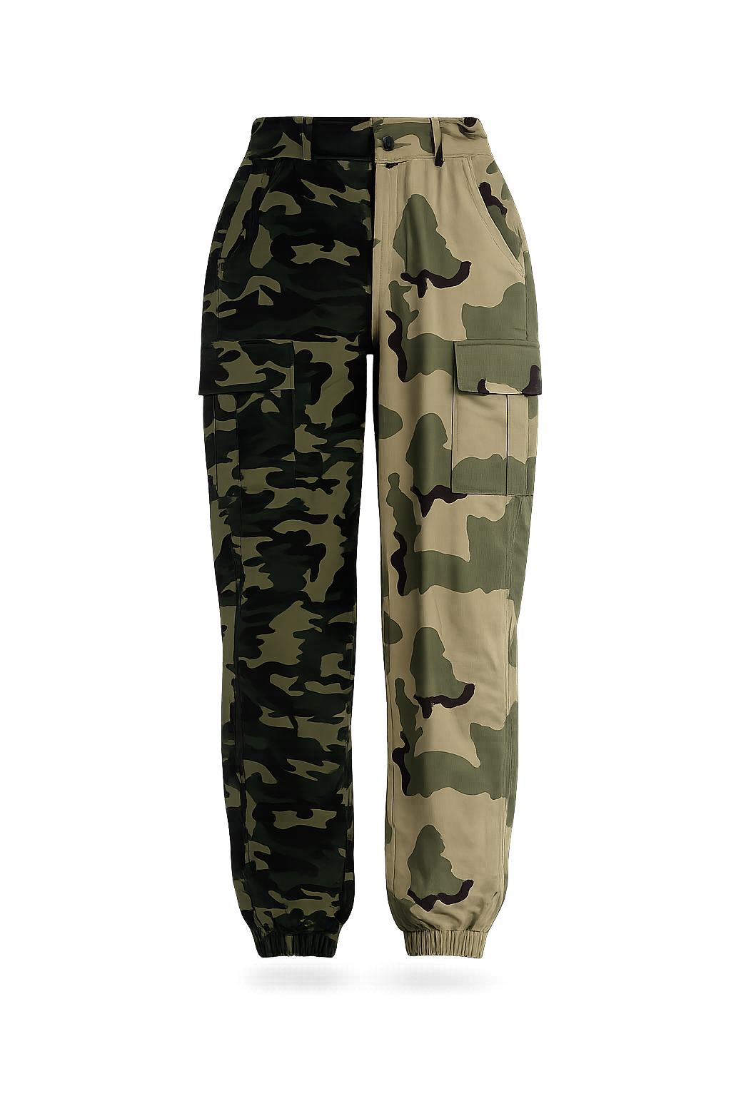 Split Ops Camo Cargo Pants