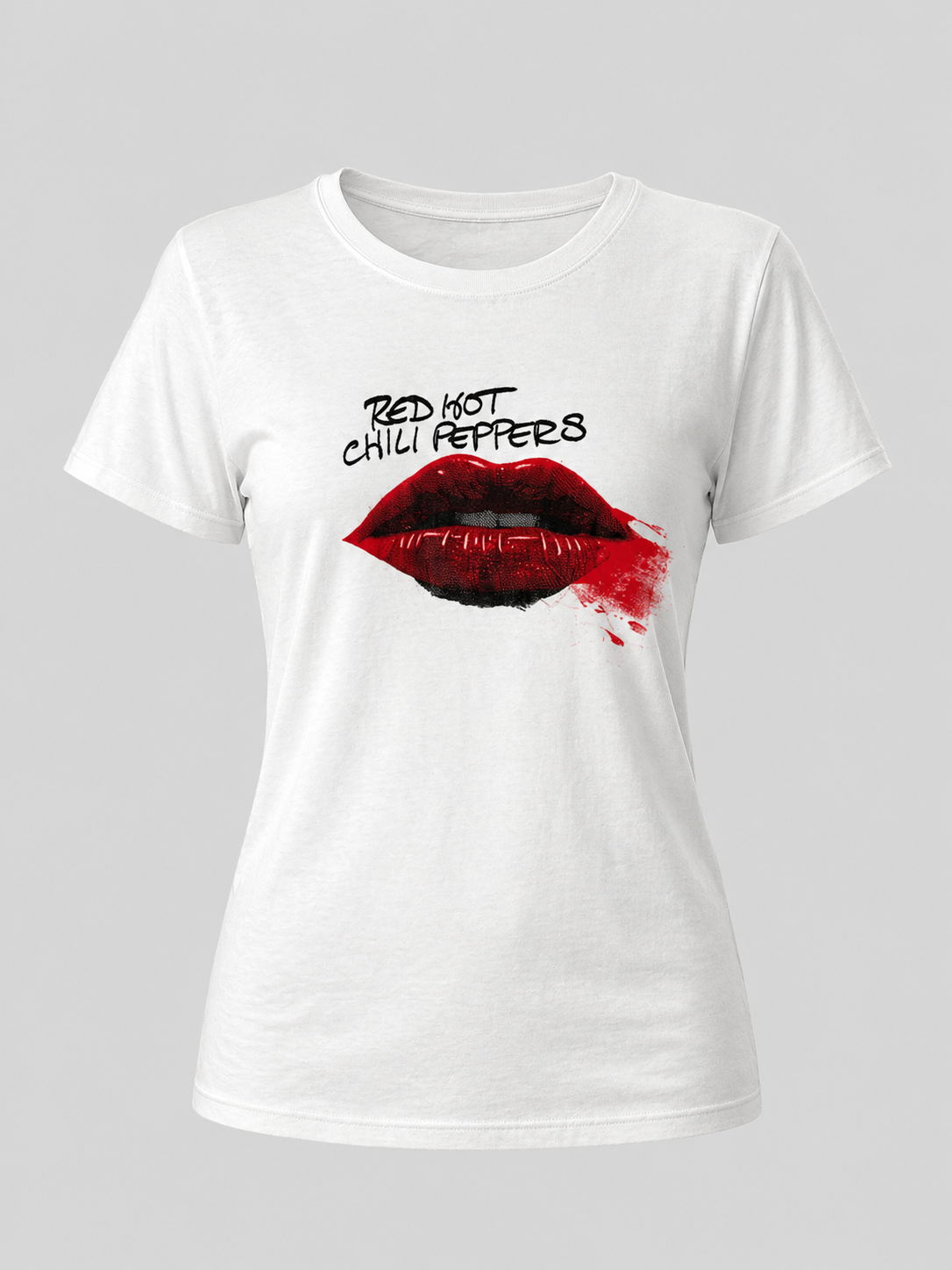 Red Hot Chili Peppers Lips Graphic Tee