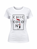 NOBRAND “Chic Like Coco” Graphic Tee