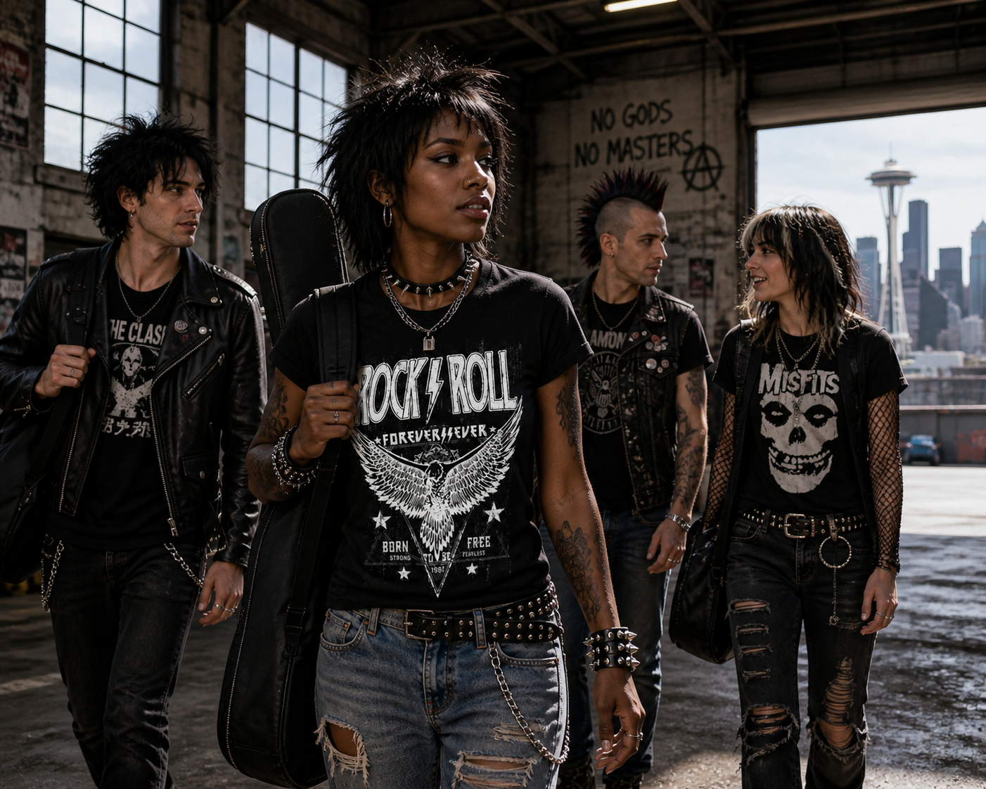Rock & Roll Forever Graphic Tee