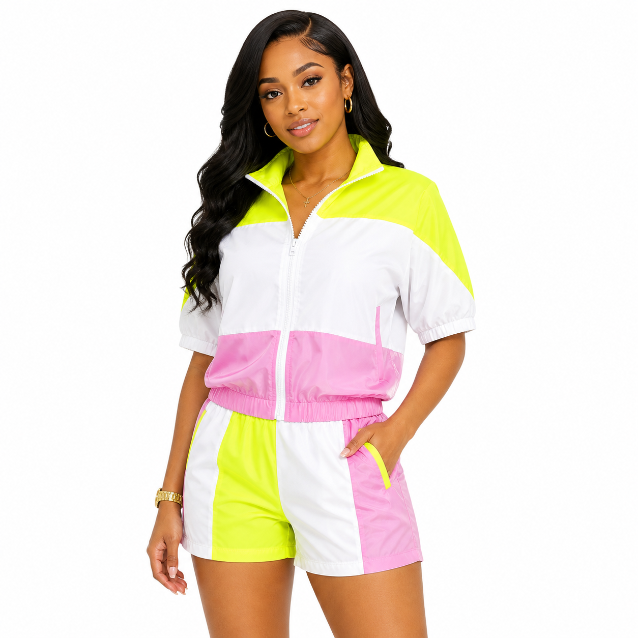 Neon Rush Colorblock™ Set