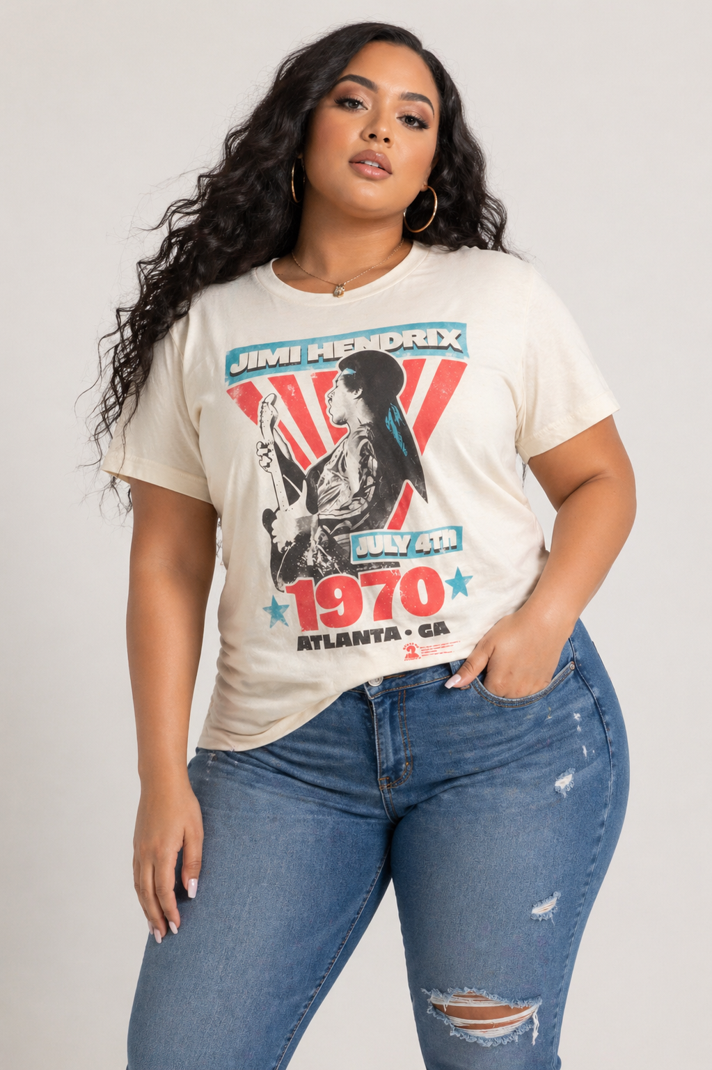 Vintage Hendrix Graphic Tee