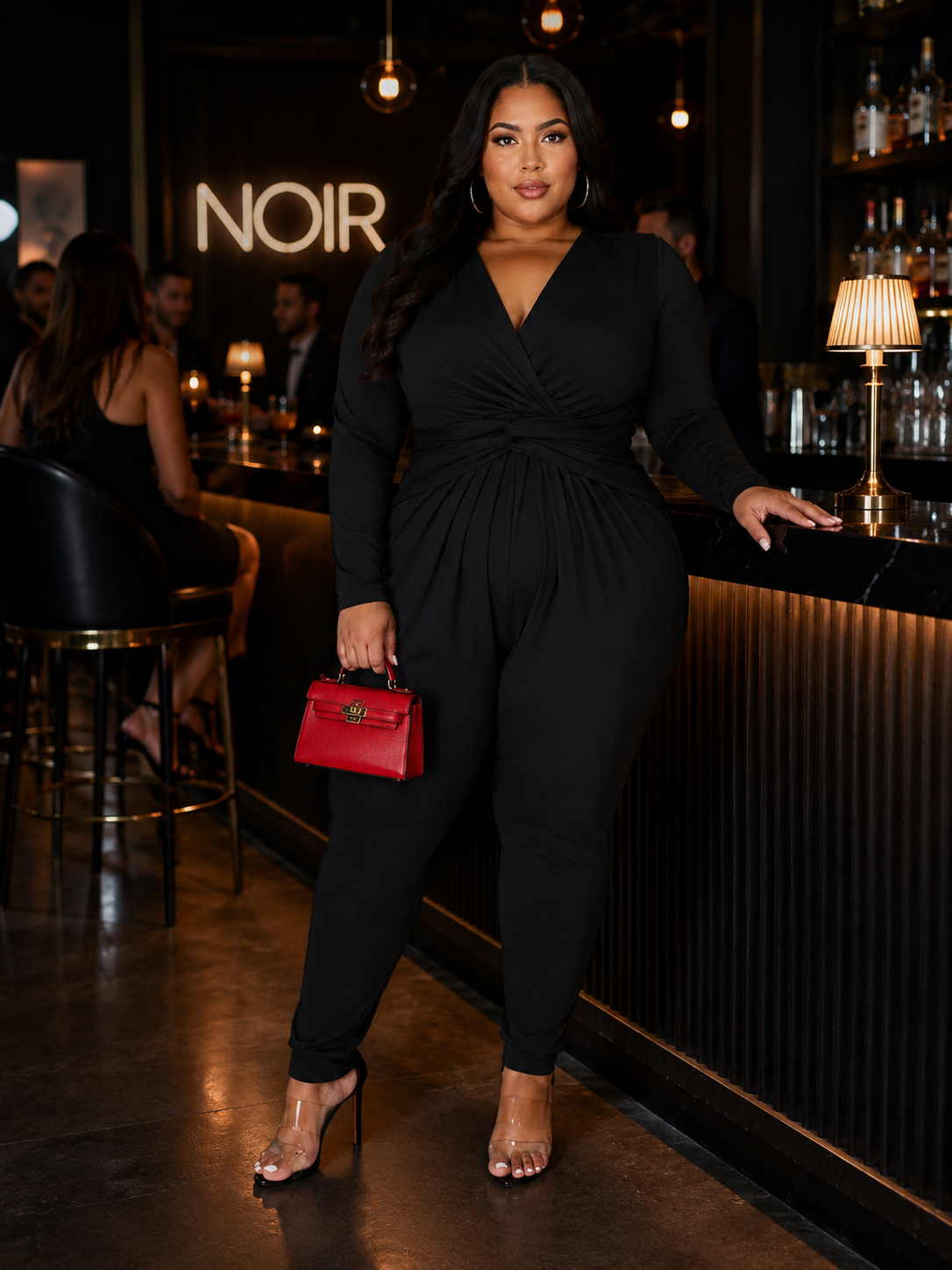 Noir After Midnight Jumpsuit
