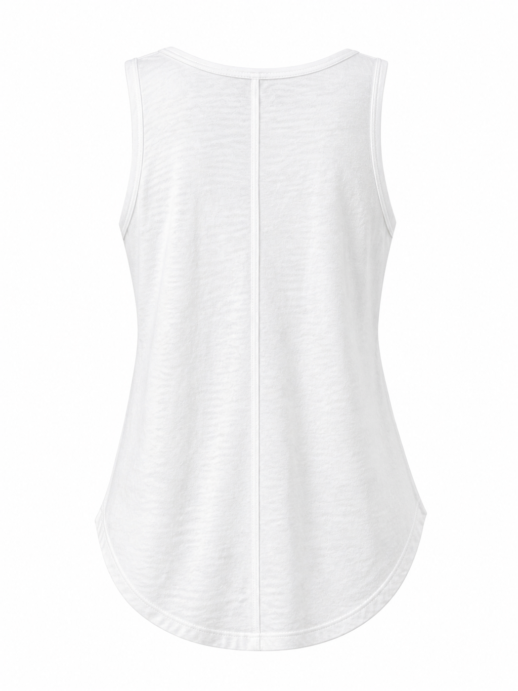 Essential Flow Tank – White