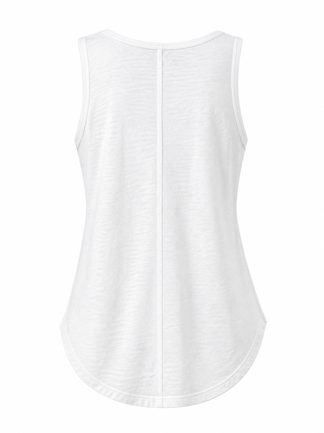 Essential Flow Tank – White